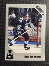 Eric Rochette #35 1991 7th Inning Sketch Memorial Cup (CHL)