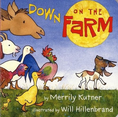 Down on the Farm by Kutner, Merrily Paperback / softback Book The Fast Free
