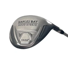 Naples Bay Wood Hybrid 6H 28° Graphite Shaft Regular Flex 40" RH