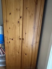 Oak Furniture Land Mango Wardrobe And Side Table RRP £899.99