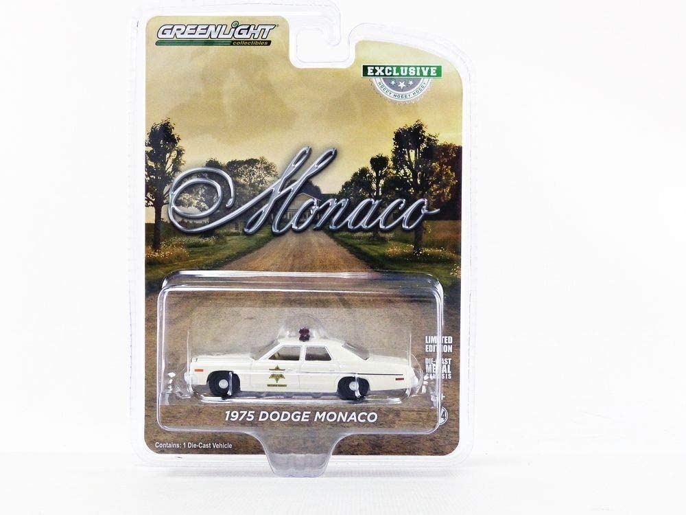Greenlight Die-cast Model 1975 Dodge Monaco Hazzard County Sheriff - 30140