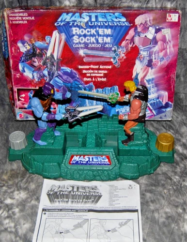 Mattel Masters of the Universe Rock'Em Sock'Em  Vintage 2003 MOTU w/ Box