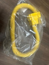 FGS-ASRI-5F ADC/COMMSCOPE FIBERGUIDE ADAPTER KIT SQUARE TO 2" ROUND 4"X4" YELLOW