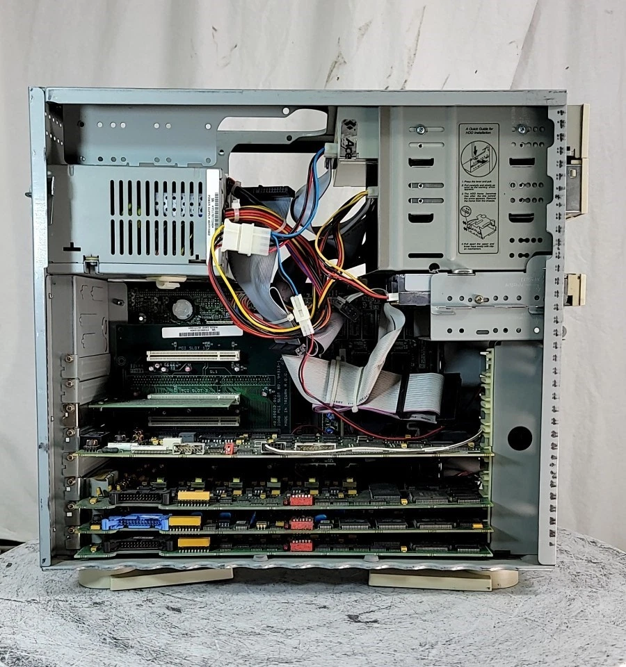 LUCENT MAP/5P PC Desktop 128MB Audix Voicemail System SEE NOTES - Image 2 of 4