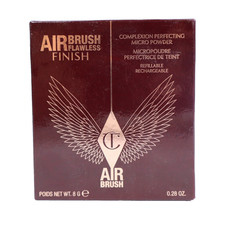 Charlotte Tilbury Airbrush Flawless Finish Setting Powder Pore-Blurring, 3 Tan