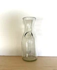 Vintage Paul Mason "Since 1852" Glass Milk Bottle Carafe or Vase Farmhouse Style