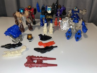 Lot of Tomy Starriors Robot Action Figure Collection Parts Lot of Tomy Starriors Robot Action Figure Collection Parts