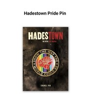 Hadestown 2025 Broadway Pride Lapel Pin