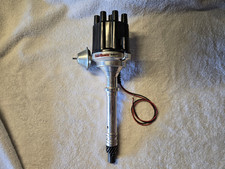 Pertronix Flame-thrower Stock-look Cast Distributor Sbcbbc - D104600 Pertronix Flame-thrower Stock-look Cast Distributor Sbcbbc - D104600