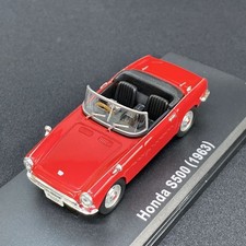 Honda S500 1963 1/43 Famous Car Nissan Famous Car Collection Hachette Honda ol