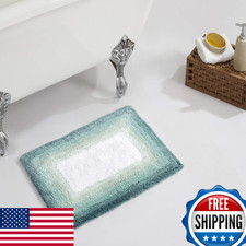 Better Trends 100 Cotton Torrent Collection Bath Mats Turquoise Bath Mat -
