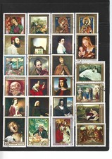 Lot de timbres oblitérés de Hongrie
