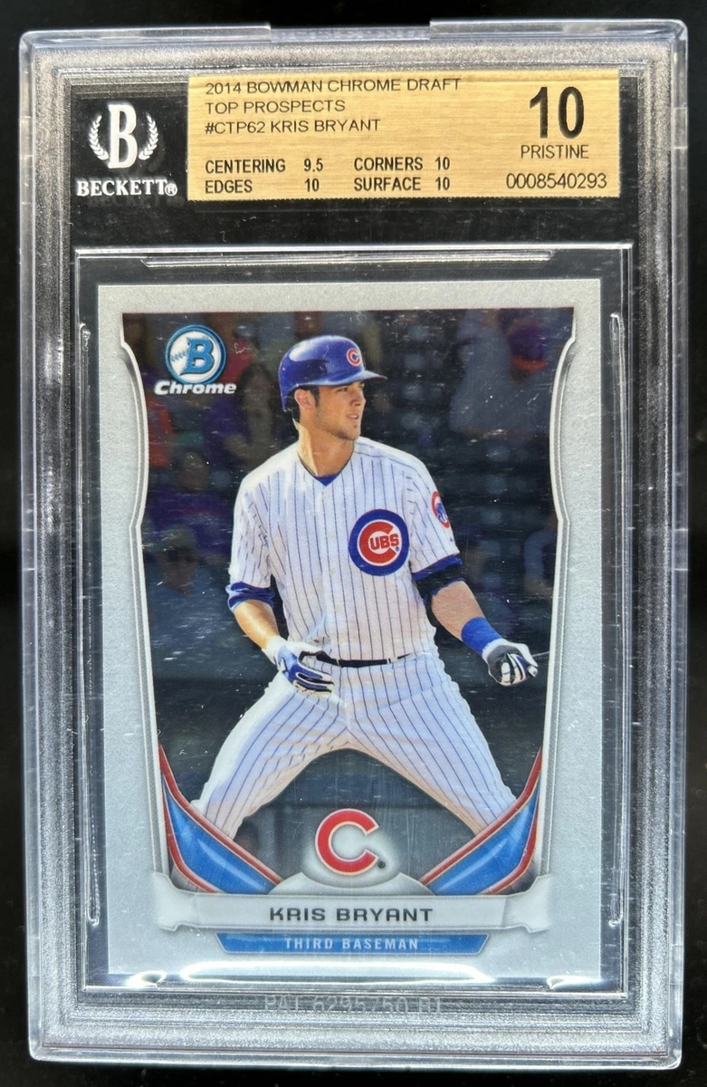 Kris Bryant Rookie Baseball Trading Cards for sale | eBay