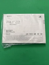 SONY PlayStation 2 PS2 Instruction Manual ONLY For Console SCPH-79001 New Sealed