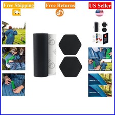 Tenacious Tape Outdoor Repair Bundle, Black, 3x20-Inch  Hex Patches