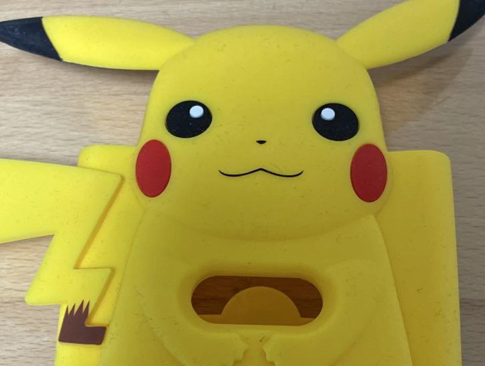 Funda Silicona Pokemon Pikachu Solo Fujifilm Instax Mini Link Edición Especial Foto 3 de 4