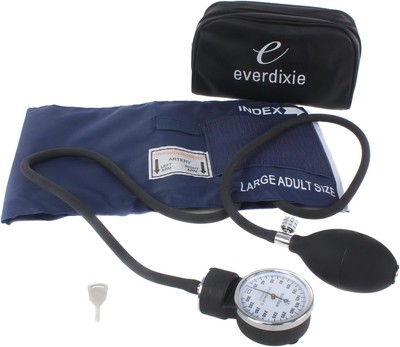 #ad Dixie EMS Aneroid Sphygmomanometer Manual Blood Pressure Monitor Large Adult $22.51