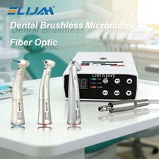 NSK Style Dental Brushless LED Electric Micro Motor 1:1/1:5 Increasing Handpiece