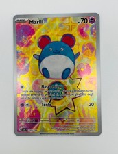 Carta Pokemon Marill Illustrazione Rara (IT) | Ascesa Eroica 232/217