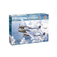 P-38 J Lightning Kit 1:48 Italeri Kit Aerei -D- Neues Modell