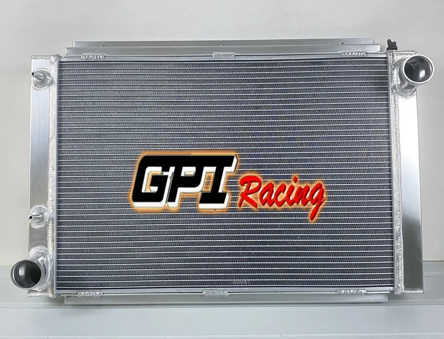 Radiador de aluminio para 1958 1959 1960 58 59 60 Ford Thunderbird motor V8 AT Foto 3 de 4