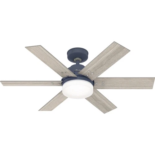 Hunter Fans - Pacer-Ceiling Fan with LED Light Kit and Handheld Remote in - Picture 1 of 2