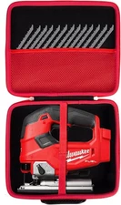 khanka Hartschalenkoffer Ersatz für Milwaukee M18 Fuel D-Griff Stichsäge... 