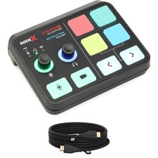 Rode Streamer X Audio Interface and Video Capture Card with HDMI Cable