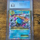Pokemon 2016 Evolutions M Blastoise EX 22/108 Full Art Holo CGC 8.5 EN