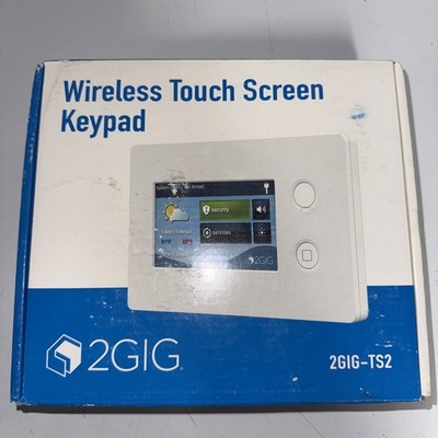 2GIG 2GIG-TS2-E WIRELESS TOUCHSCREEN KEYPAD FOR GC2E