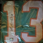 Dan Marino Signed Miami Dolphins Football Jersey