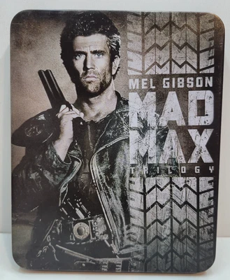 Mad Max Trilogy - Steelbox – nur die Steelbox – Ohne Disc – Sammler Edition - Bild 1 von 3