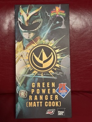 Threezero - Green Power Rangers 1/6 - ähnlich Hot Toys