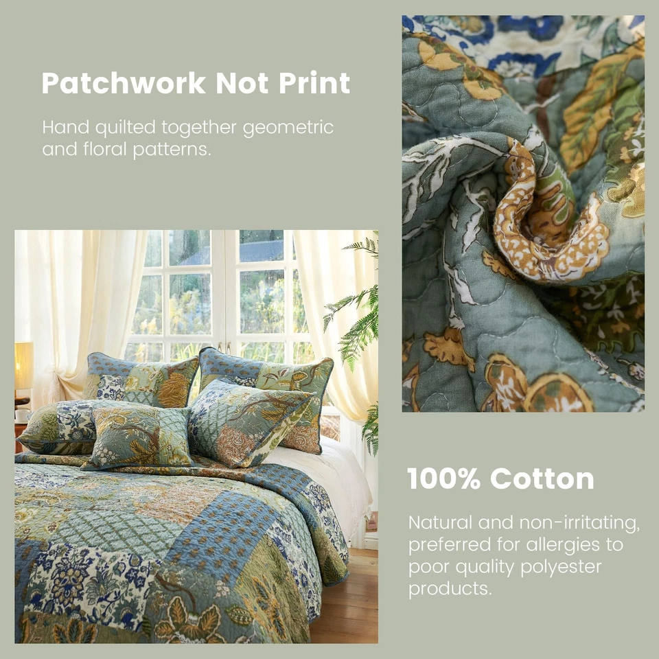 California King одеяло размер - 100% хлопок негабаритный California одеяло комплект G... - Изображение 4 из 4