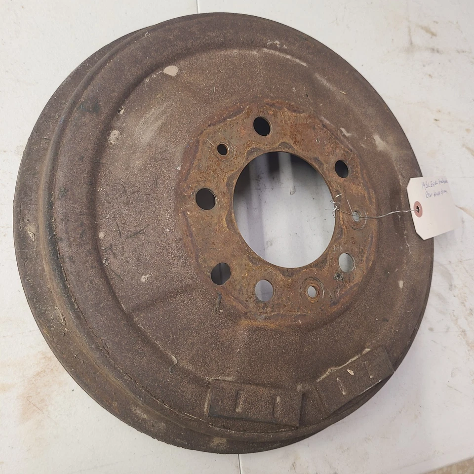 Buick 1952-1956 tambor de freno trasero solo Roadmaster GM lado del conductor 1953 1954 1955 Foto 4 de 4