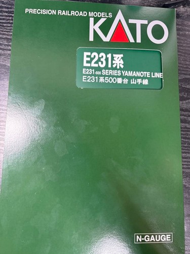 KATO E231 Serie 500 Yamanote Línea 11 10-890 891 892 83710 | Condition: Used