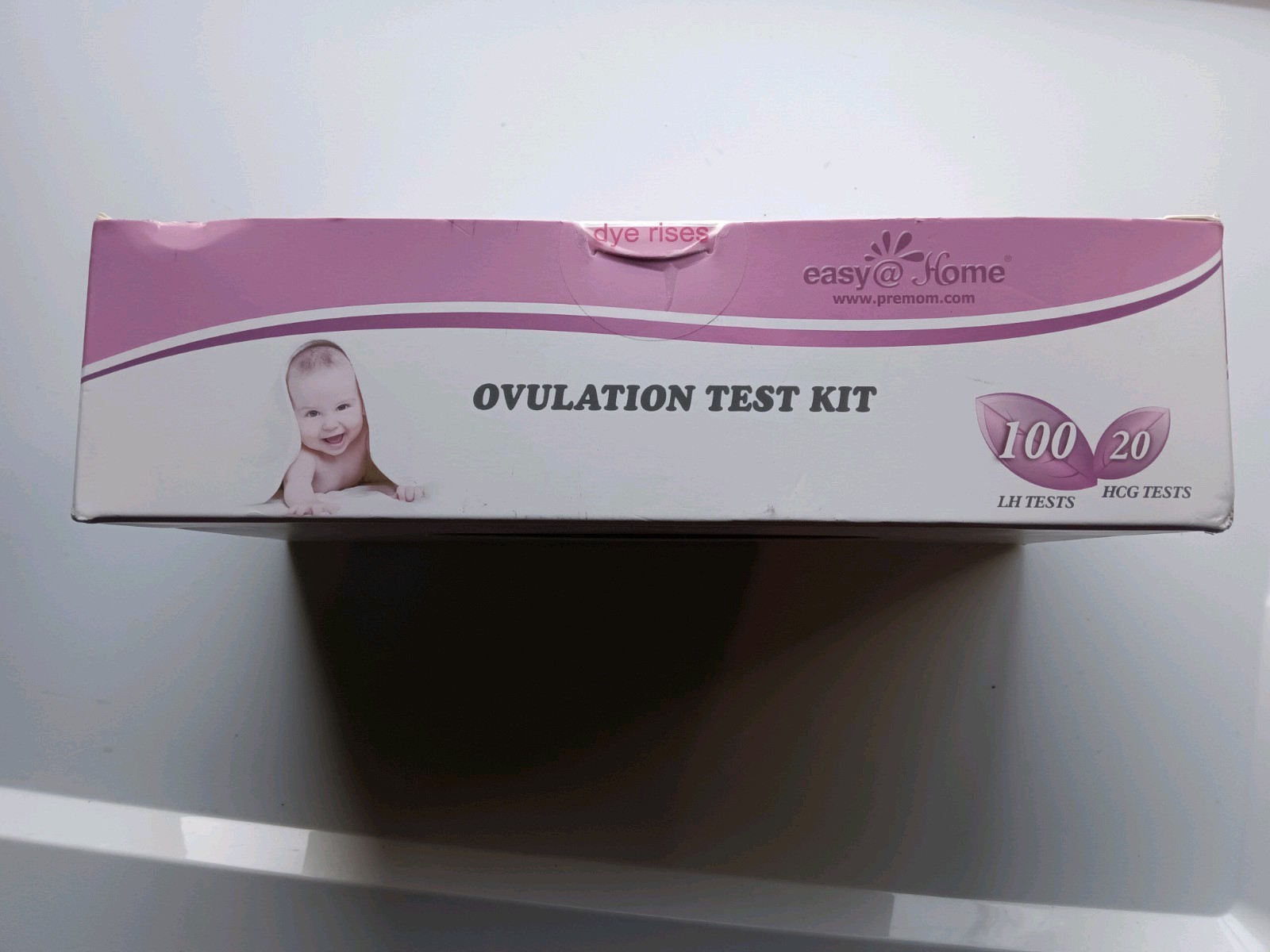 Easy@Home 100 Ovulation Test Strips and 20 Pregnancy Test Strips 100 LH + 20 HCG