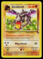 Aerodactyl 16/62 Fossil Rare