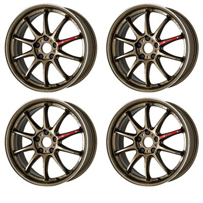 WORK EMOTION ZR10 Wheels 17x7.0J+47 5x100 TitaniumDiamond(HGLC 