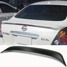For 2007 08 09 10 2011 2012 Nissan Altima 4dr Factory Style Spoiler w/LED PRIMER