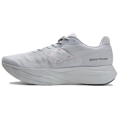 District Vision x New Balance FuelCell SuperComp Elite v5 Pearl Grey - MRCELDI5