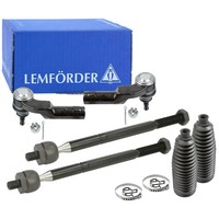 2X LemfÖRder Spurstange Spurstangenkopf Manschette FüR Mazda 3 BK BL 5 CR19 CW