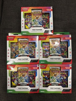 Pokmon Trading Card Game Series 1 First Partner Illustration Collection X  5 | eBay