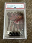 1995 Fleer Metal Michael Jordan Slick Silver #3 Chicago Bulls PSA 9 Mint Rare🔥