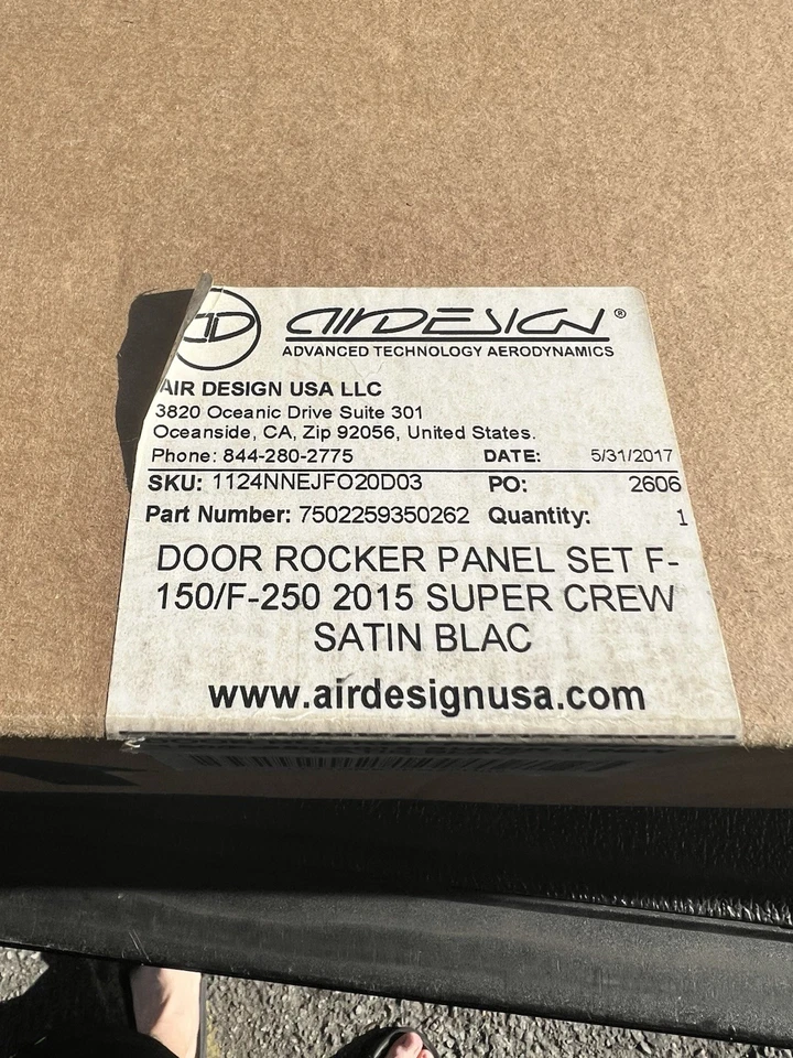 Juego de paneles basculantes de puerta Ford F150 F250 2015 nuevo en caja Foto 3 de 3