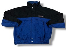 Vtg Chase Authentics Dale Earnhardt SR Nylon Men  s Jacket Size Large Blue Black