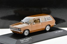 OPEL Kadett C Caravan Bronce Met. 1973 1/43 MINICHAMPS 430045617