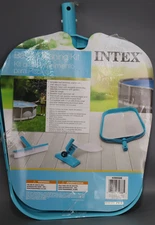 Intex 29056E Basic Pool Debris Cleaning Kit with Wall Brush and Vacuum Head