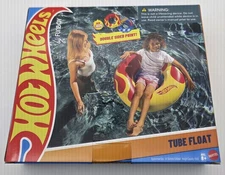 FUNBOY Hot Wheels Tube Float  Double Sided Print NEW