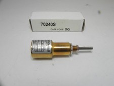 Fairchild Model 70b Sub-miniature Pressure Regulator. 1-60 Psi Fairchild Model 70b Sub-miniature Pressure Regulator. 1-60 Psi